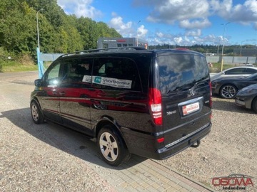 Mercedes Viano Van Facelifting 3.0 CDI 225KM 2013 Mercedes-Benz Viano 3.0 V6 225 KM Wersja BUISSNES skory automat FULL OPCJA, zdjęcie 6
