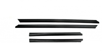 AUDI A4 B5 95-01 LIŠTA SPODNÍ SPODEK 4 KS KPL FACELIFT