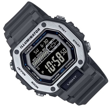 MŁODZIEŻOWY SPORTOWY ZEGAREK CASIO MWD-110H WR 100