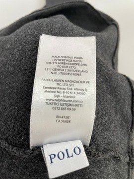 KOSZULKA Z DŁUGIM RĘKAWEM POLO RALPH LAUREN S