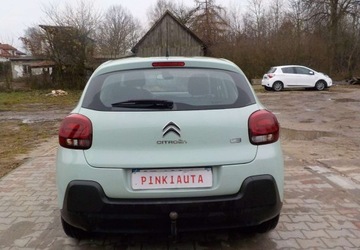 Citroen C3 III Hatchback 1.2 PureTech 82KM 2018 Citroen C3 Okazja 1.2 Benzyna 82KM, zdjęcie 7