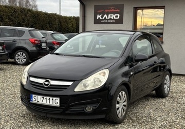 Opel Corsa D Hatchback 1.2 Twinport ECOTEC 80KM 2007 Opel Corsa 2007r. 1.2 Benzyna 80KM, zdjęcie 1