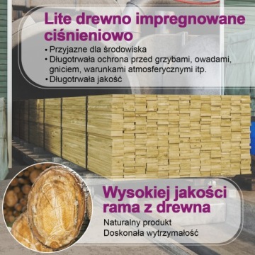 vidaXL Забор-решетка с беседкой 300x50x200 см деревянный 3184