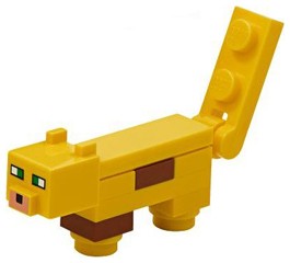 LEGO Minecraft / mineocelot02 / Ocelot / NOWY