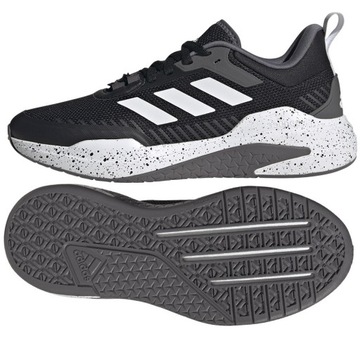 TRENINGOWE ADIDAS TRAINER V _46_ Buty Męskie Czarny