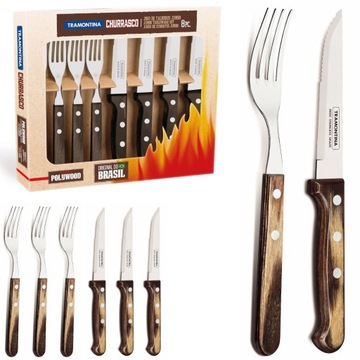 Набор столовых приборов Churrasco Gaucho 8 предм.