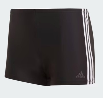 ADIDAS KĄPIELÓWKI MĘSKIE SZORTY CZARNE LOGO S S4A