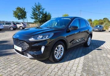 Ford Kuga III SUV 2.0 EcoBlue MHEV 150KM 2020 Ford Kuga Ford Kuga 2.0 TDCi 2x4 Titanium 2.0 Diesel 150KM