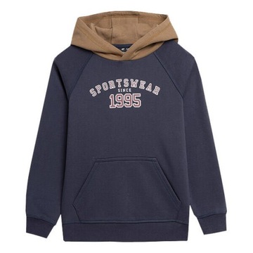 СВИТШОТ С КАПЮШОНОМ 4F ДЛЯ МАЛЬЧИКОВ AW23M651