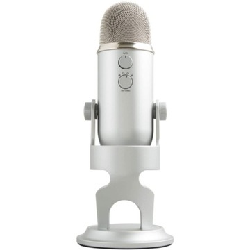 Mikrofon Blue Yeti USB + Kamera Logitech C922 Pro