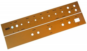Faceplate Marshall JTM45, panel do wzmacniacza