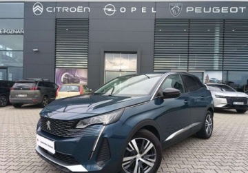 Peugeot 3008 II Crossover Facelifting  1.5 BlueHDi 130KM 2022 Peugeot 3008 1.5 BlueHDI 130KM Allure Vat 23 Automat Hak 1.5 Diesel 130KM, zdjęcie 1