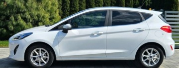 Ford Fiesta VIII Hatchback 5d 1.0 EcoBoost 95KM 2020 Ford Fiesta Niski Przebieg,Benzyna,Panorama dach,Serwisowany Benzyna 95KM, zdjęcie 11