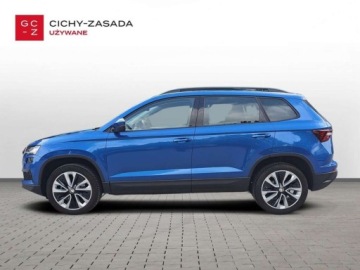 Skoda Karoq Crossover Facelifting 1.5 TSI ACT 150KM 2024 Skoda Karoq Selection, Pakiet winter, Gwarancja fabryczna, VAT 23 1.5, zdjęcie 7