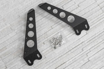 КРЕПЛЕНИЕ ФОНАРЕЙ НА КАПОТЕ JEEP WRANGLER JK 10,5 ДЮЙМОВ