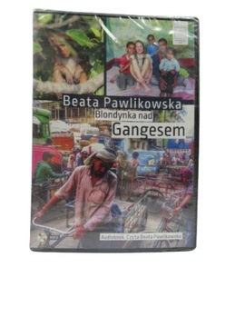 Blondynka nad Gangesem Beata Pawlikowska