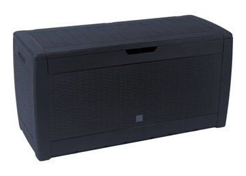 Skrzynia Ogrodowa Technorattan Rato 310L Antracyt