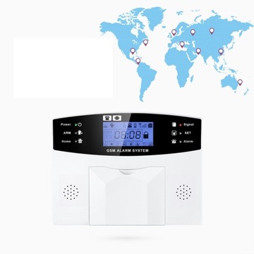 БЕСПРОВОДНАЯ СИСТЕМА СИГНАЛИЗАЦИИ GSM WiFi TUYA POLISH