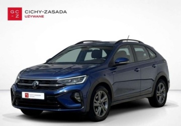 Volkswagen Taigo 1.5 TSI 150KM 2024 Volkswagen Taigo SalonPL R-Line PLUS 1.5TSI 150KM DSG Gwarancja Led Kessy