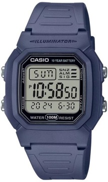 ORYGINALNY SPORTOWY ZEGAREK CASIO KLASYK VINTAGE DIGITAL W-800H-2AV +BOX