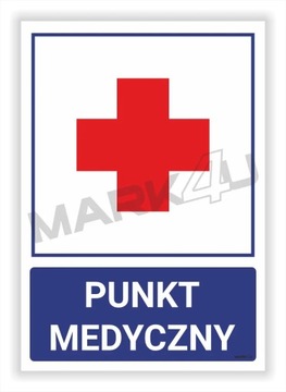 Punkt medyczny| Druk UV na płycie | Na Basen