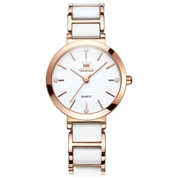 OLEVS 5877 Moda Zegarki Damskie Prezenty