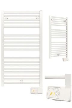 GRZEJNIK ELEKTRYCZNY ŁAZIENKOWY 500 W 98X50 CM