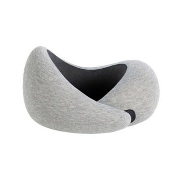 Дорожная подушка GO полночь серая Ostrichpillow
