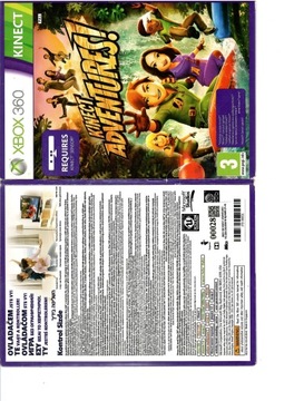 KINECT ADVENTURES на польском языке В РУКАВЕ ВАШЕГО XBOX 360