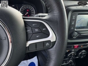 Jeep Renegade SUV 1.4 MultiAir 140KM 2017 Jeep Renegade 1.4 Turbo benzyna Szwajcaria Serwis na start ZAREJESTROWAN, zdjęcie 27