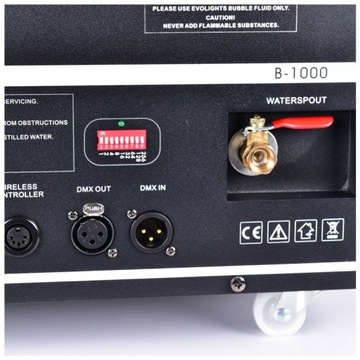 Большой генератор мыльных пузырей EVOLIGHTS B1000