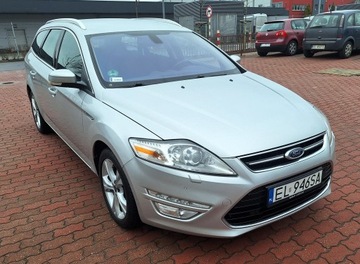 Ford Mondeo IV Kombi 2.2 Duratorq TDCi DPF 200KM 2013 FORD MONDEO 2.2 TDCi 200 KM