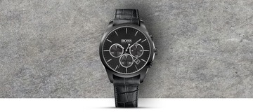 ZEGAREK MĘSKI HUGO BOSS ONYX 1513367 + BOX