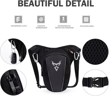 СУМКА ДЛЯ НОГИ МОТОЦИКЛА СУМКА НА БЕДРО НОГИ