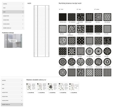 Ажурная крышка с дверцами, крышка для стояка