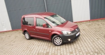 Volkswagen Caddy III Kombi Facelifting 1.6 BiFuel 102KM 2011 Volkswagen Caddy Nowy Rozrzad Nowe Wtryskiwacze Olej Filtry po wymianie, zdjęcie 12