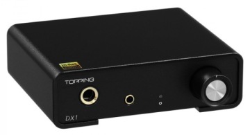 Topping DX1 (Czarny) - DAC/AMP | DSD256 | AK4493S