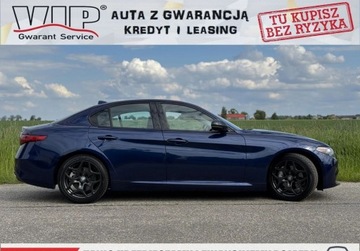 Alfa Romeo Giulia II Sedan Facelifting 2.0 Turbo 280KM 2020 Alfa Romeo Giulia 280kM TYLKO 34tys.km PISEMNA GWARANCJA w cenie Transpo