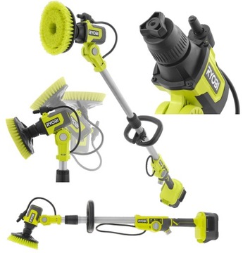 Телескопическая щетка RYOBI RWTS18-0