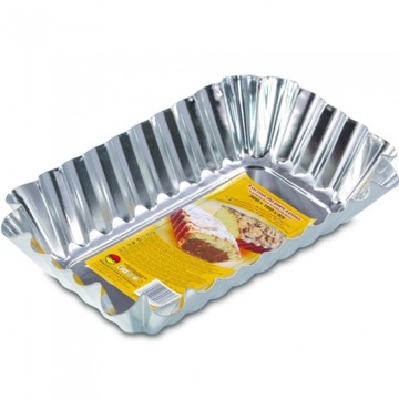 Forma karbowana do pieczenia 30x18x6,5cm SNB.