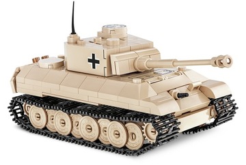 KLOCKI COBI 2713 NIEMIECKI CZOŁG PzKpfw V Panther