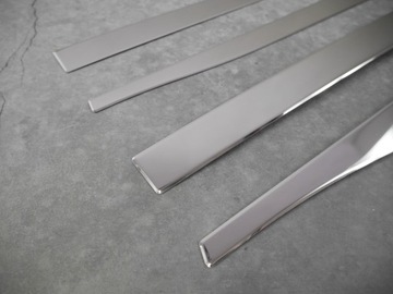 Listwy drzwi bocznych Opel Crossland X 2017+