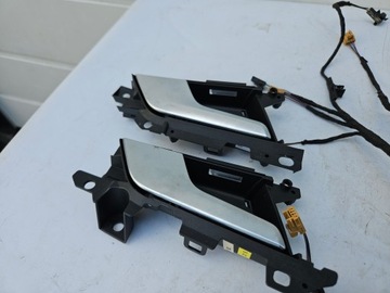 ВНУТРЕННИЕ РУЧКИ, НАКЛАДКА НА ДВЕРИ С ПОДСВЕТКОЙ AMBIENTE AUDI A4 B9 8W ЕВРОПА