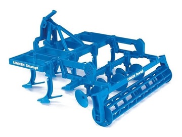 Kultywator talerzowy BRUDER Profi Lemken Smaragd