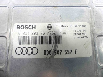 КОМПЬЮТЕРНЫЙ КОНТРОЛЛЕР AUDI A6 C4 0261203761 1.8 20V
