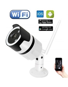 НАРУЖНАЯ IP-КАМЕРА МОНИТОРИНГА 1080 SD IP66 IR FV