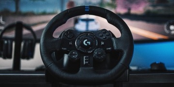 Руль LOGITECH G923 для ПК/PS4/PS5