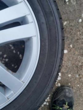 KOLA CHEVROLET LACETTI ALU RÁFKY RÁFKY HLINÍK 15" ET44 4X114,3