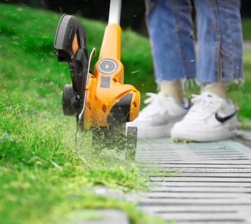 АККУМУЛЯТОРНЫЙ СТРИММЕР САДОВАЯ ЩЕТКА ДЛЯ МАСЛА ТРАВЫ ГОЛОВКА СТРИММЕРА BRIVER