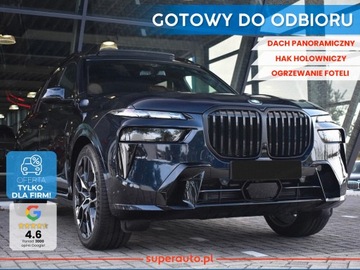 BMW X7 SUV Facelifting 3.0 40d 352KM 2025 BMW X7 xDrive40d Sport Suv 3.0 (352KM) 2025